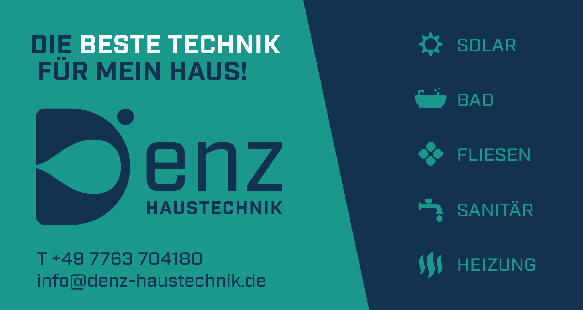 Sponsor: Denz Haustechnik